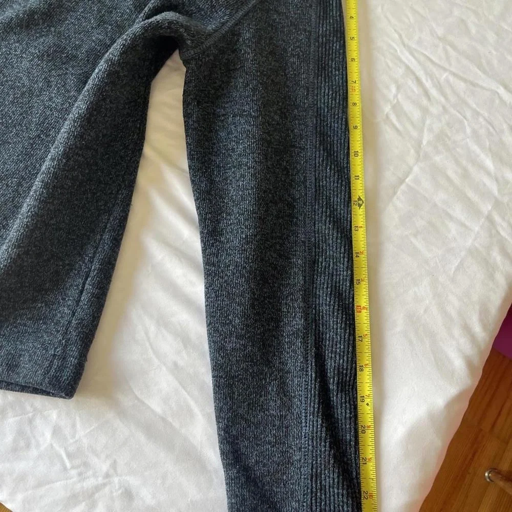 Van Heusen Blue Long‎ Sleeve 3 Button Placket Henley Sweater Small Pullover